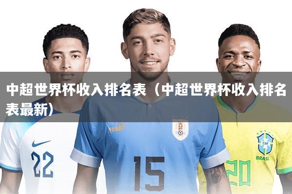 中超世界杯收入排名表（中超世界杯收入排名表最新）